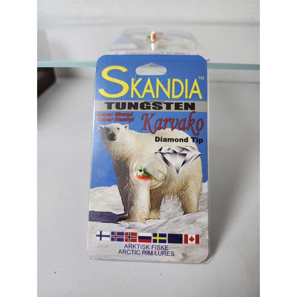 Skandia Tungsten Karvako Jig's SKD-10-102 Lot Of 2